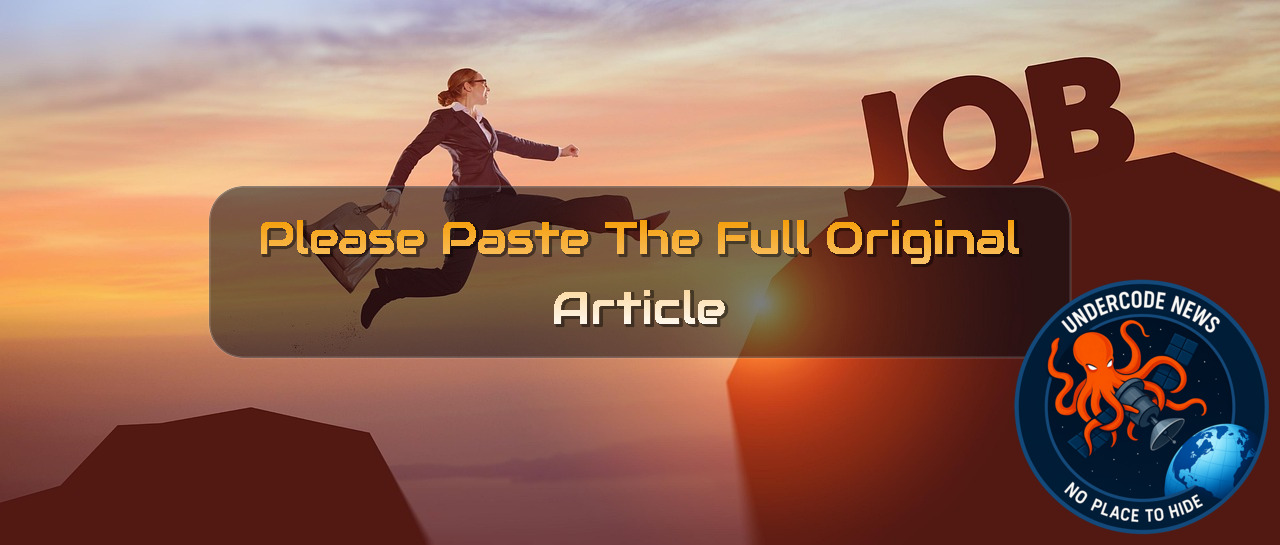 Please paste the full original article + Video
