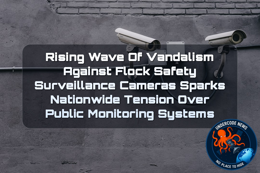 Rising Wave of Vandalism Against Flock Safety Surveillance Cameras Sparks Nationwide Tension Over Public Monitoring Systems + Video
