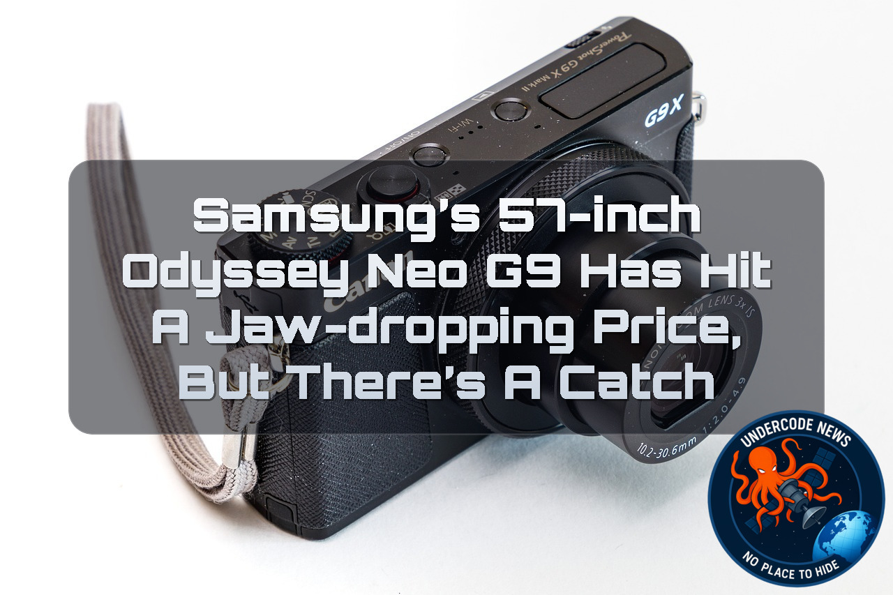 Samsung’s 57-Inch Odyssey Neo G9 Has Hit a Jaw-Dropping Price, But There’s a Catch + Video