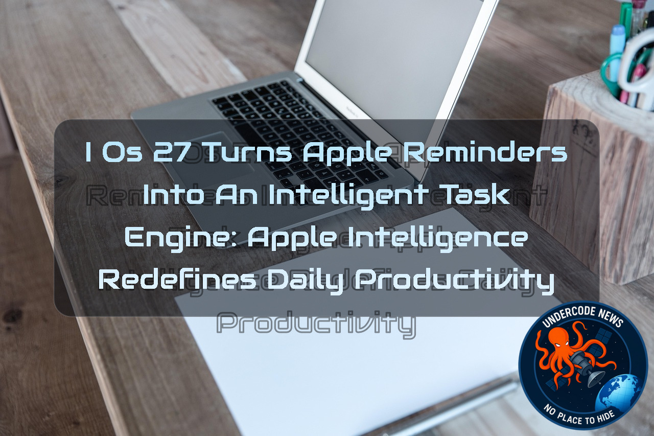 iOS 27 Turns Apple Reminders Into an Intelligent Task Engine: Apple Intelligence Redefines Daily Productivity + Video
