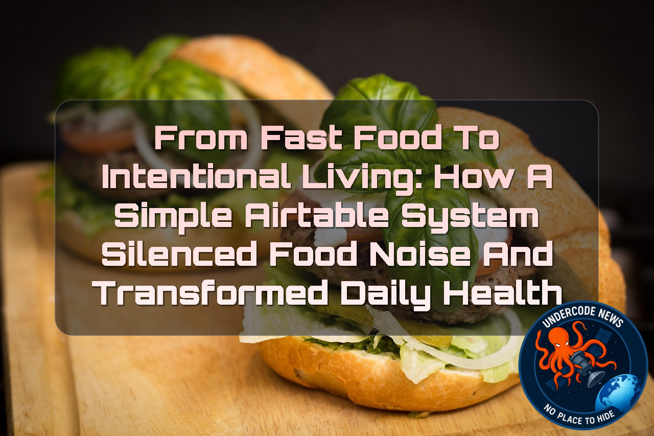 From Fast Food to Intentional Living: How a Simple Airtable System Silenced Food Noise and Transformed Daily Health + Video