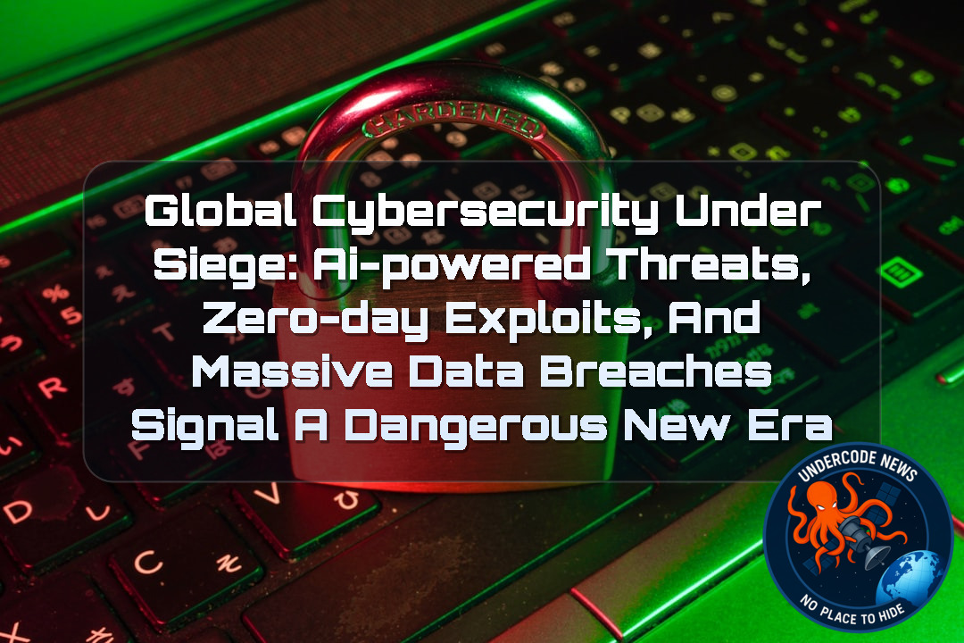 Global Cybersecurity Under Siege: AI-Powered Threats, Zero-Day Exploits, and Massive Data Breaches Signal a Dangerous New Era + Video