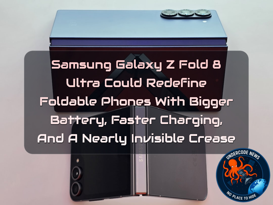 Samsung Galaxy Z Fold 8 Ultra Could Redefine Foldable Phones With Bigger Battery, Faster Charging, and a Nearly Invisible Crease