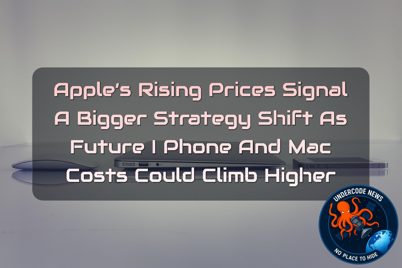 Apple’s Rising Prices Signal a Bigger Strategy Shift as Future iPhone and Mac Costs Could Climb Higher + Video
