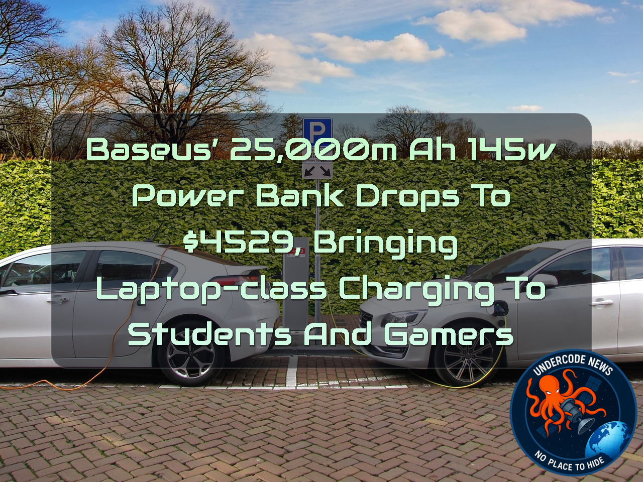 Baseus’ 25,000mAh 145W Power Bank Drops to 529, Bringing Laptop-Class Charging to Students and Gamers