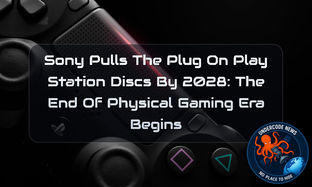 Sony Pulls the Plug on PlayStation Discs by 2028: The End of Physical Gaming Era Begins + Video