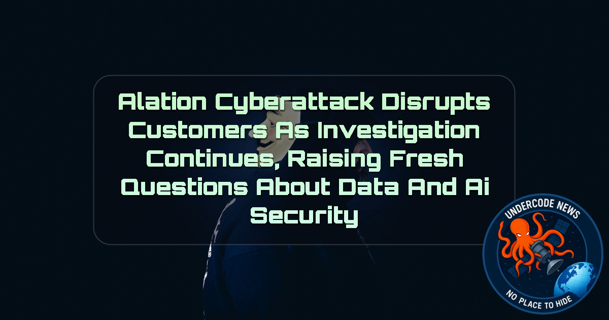 Alation Cyberattack Disrupts Customers as Investigation Continues, Raising Fresh Questions About Data and AI Security + Video