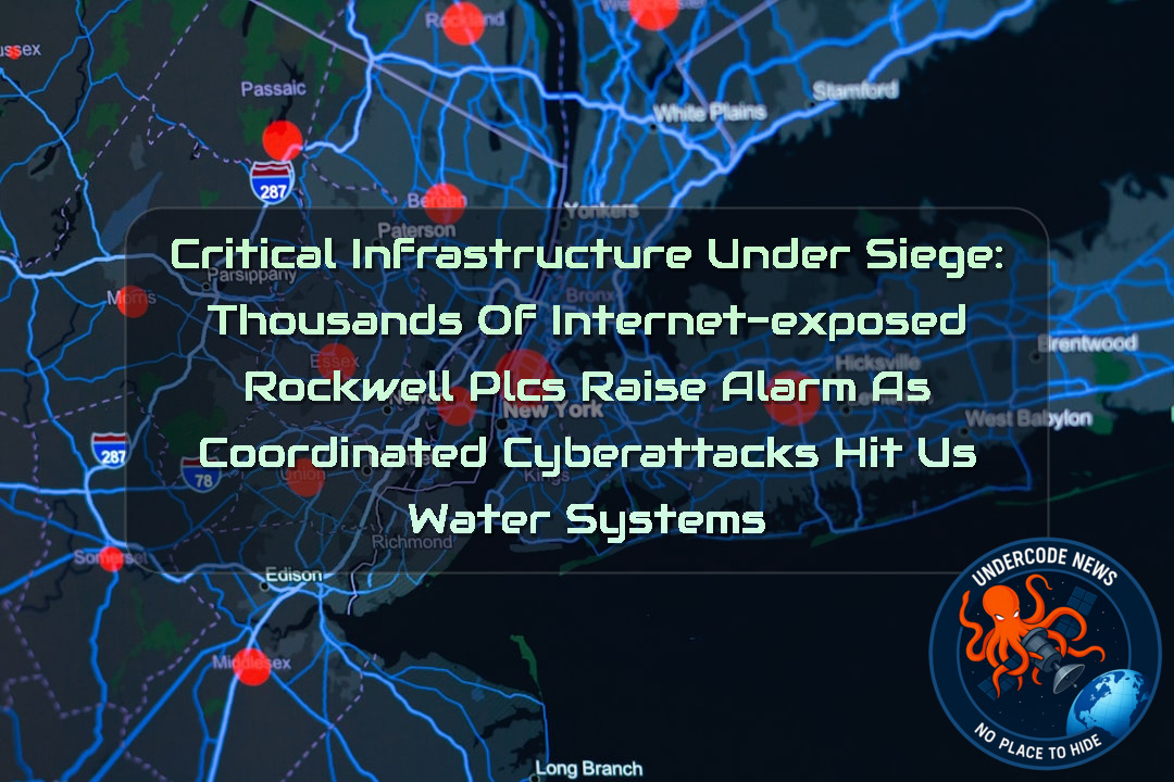 Critical Infrastructure Under Siege: Thousands of Internet-Exposed Rockwell PLCs Raise Alarm as Coordinated Cyberattacks Hit US Water Systems + Video