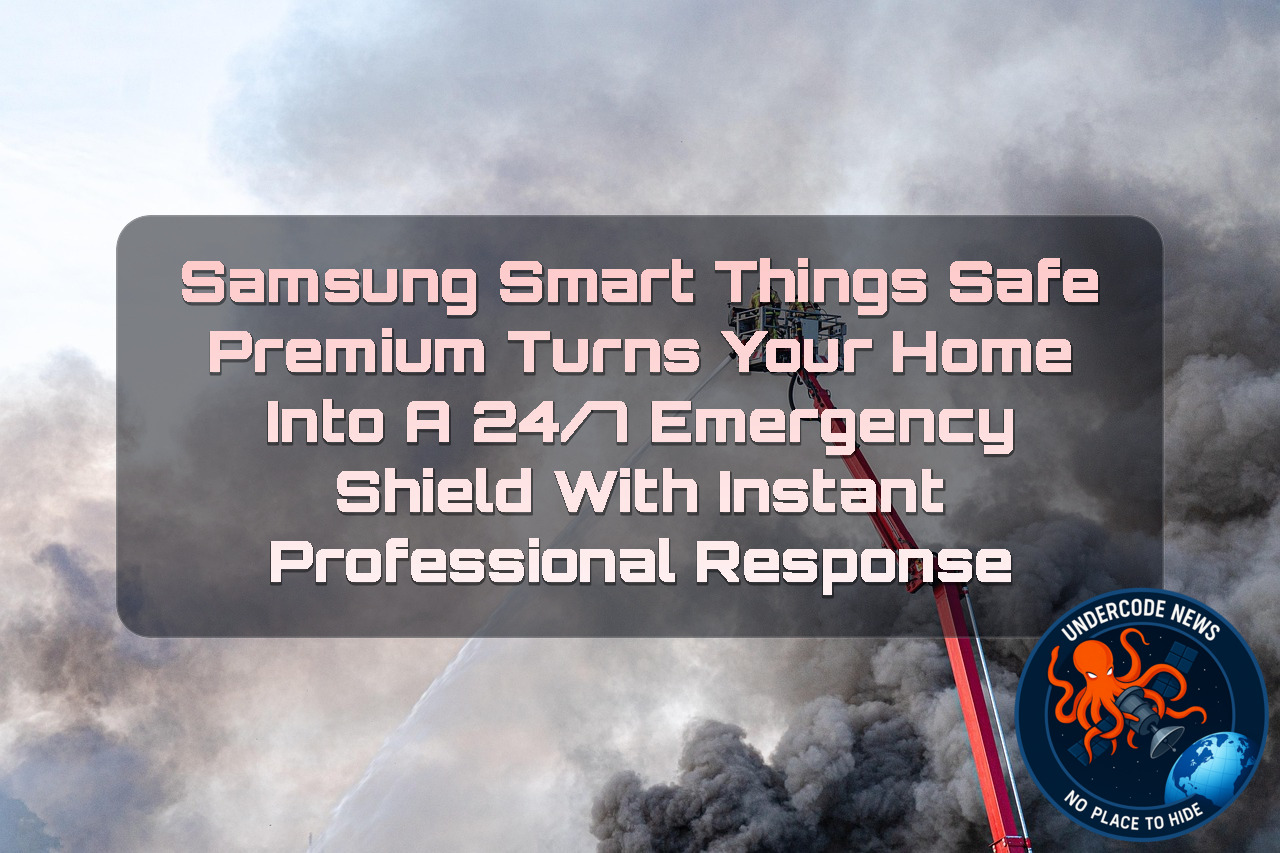 Samsung SmartThings Safe Premium Turns Your Home Into a 24/7 Emergency Shield With Instant Professional Response + Video