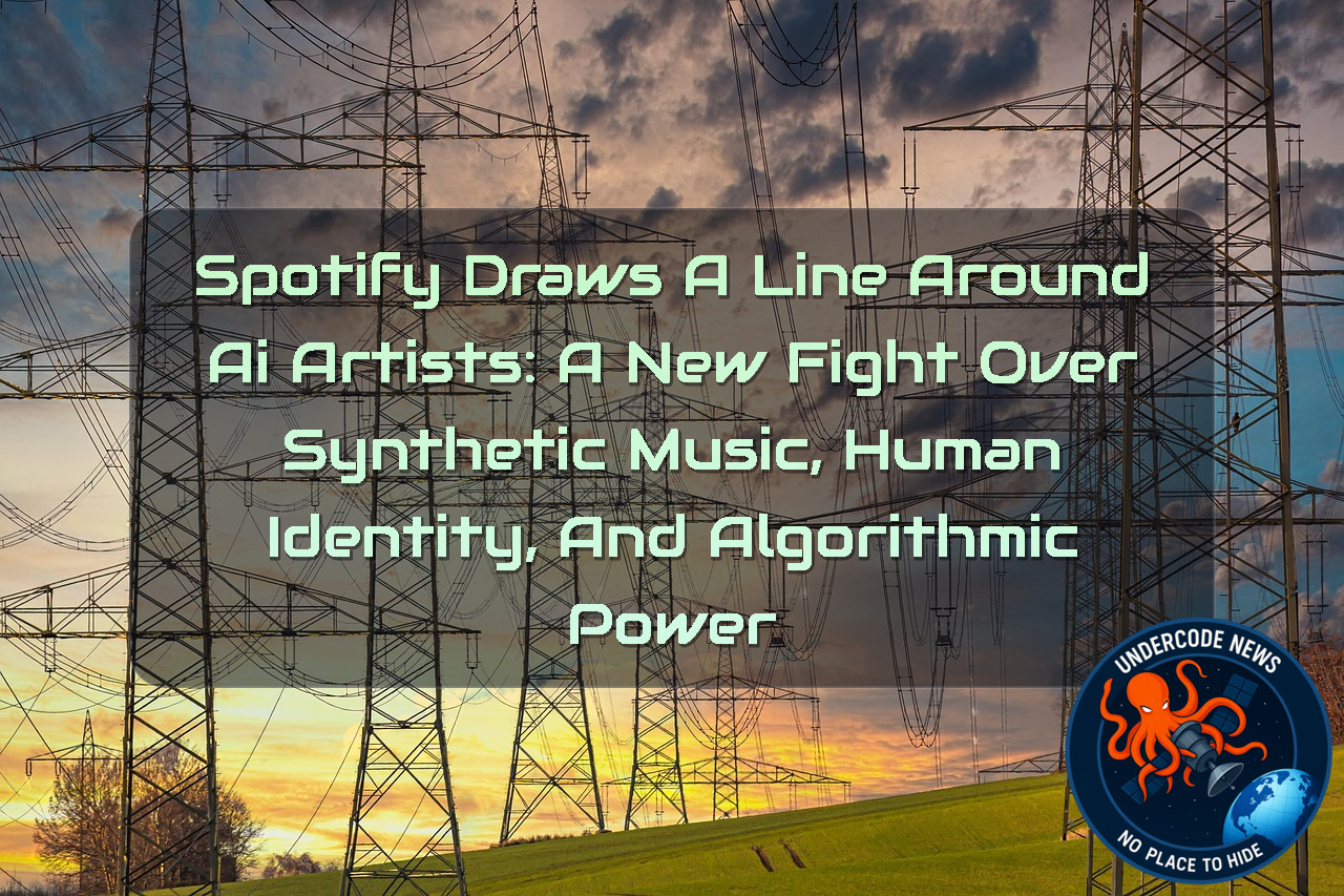 Spotify Draws a Line Around AI Artists: A New Fight Over Synthetic Music, Human Identity, and Algorithmic Power + Video