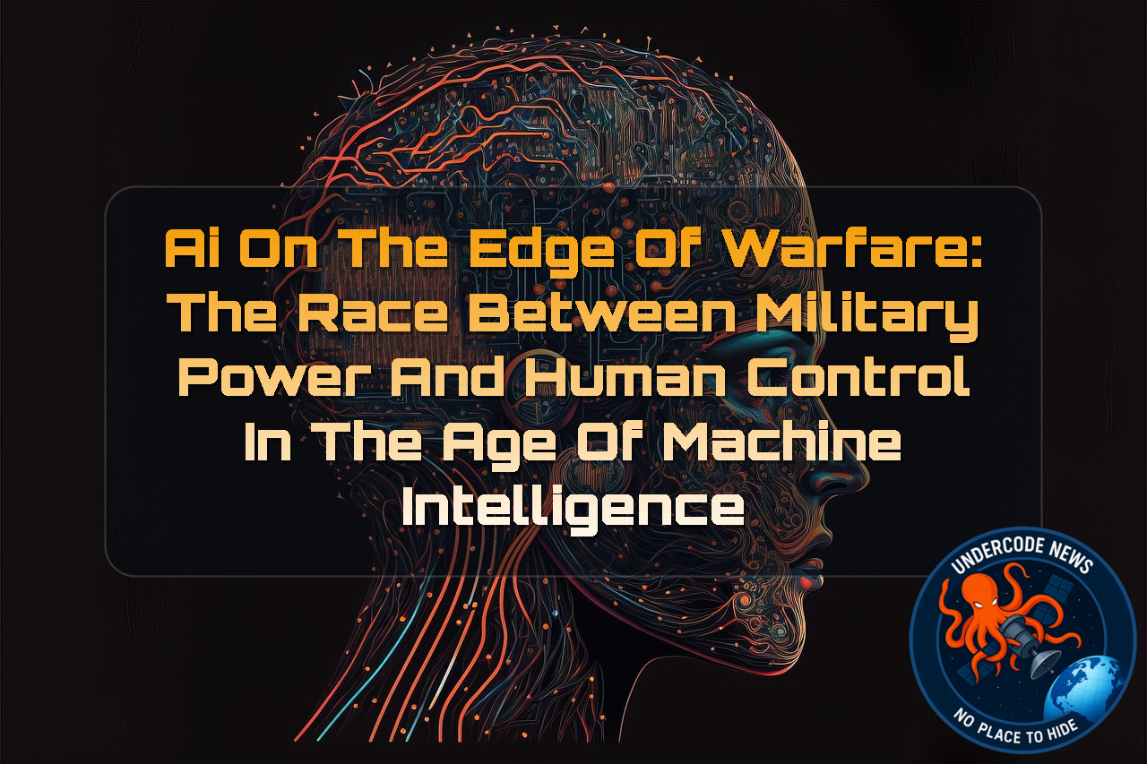 AI ON THE EDGE OF WARFARE: THE RACE BETWEEN MILITARY POWER AND HUMAN CONTROL IN THE AGE OF MACHINE INTELLIGENCE + Video