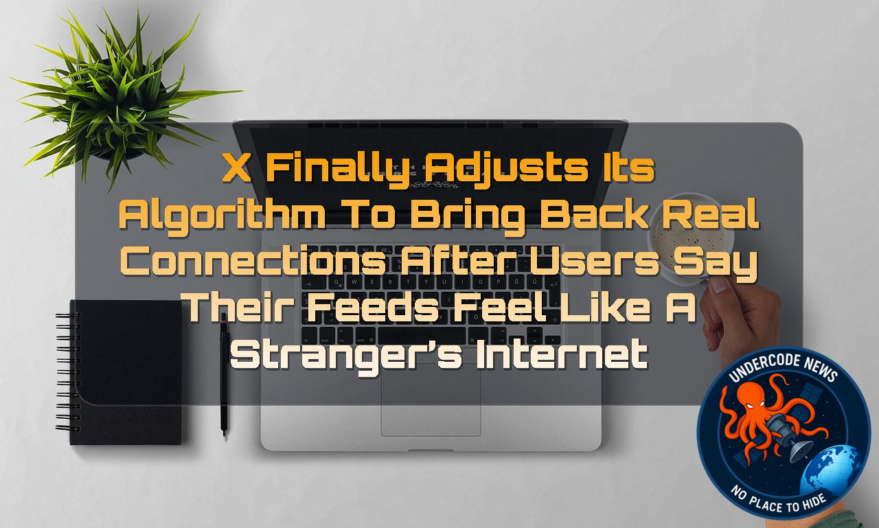 X Finally Adjusts Its Algorithm to Bring Back Real Connections After Users Say Their Feeds Feel Like a Stranger’s Internet + Video