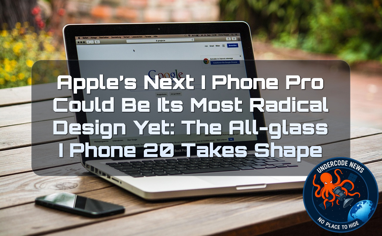 Apple’s Next iPhone Pro Could Be Its Most Radical Design Yet: The All-Glass iPhone 20 Takes Shape + Video