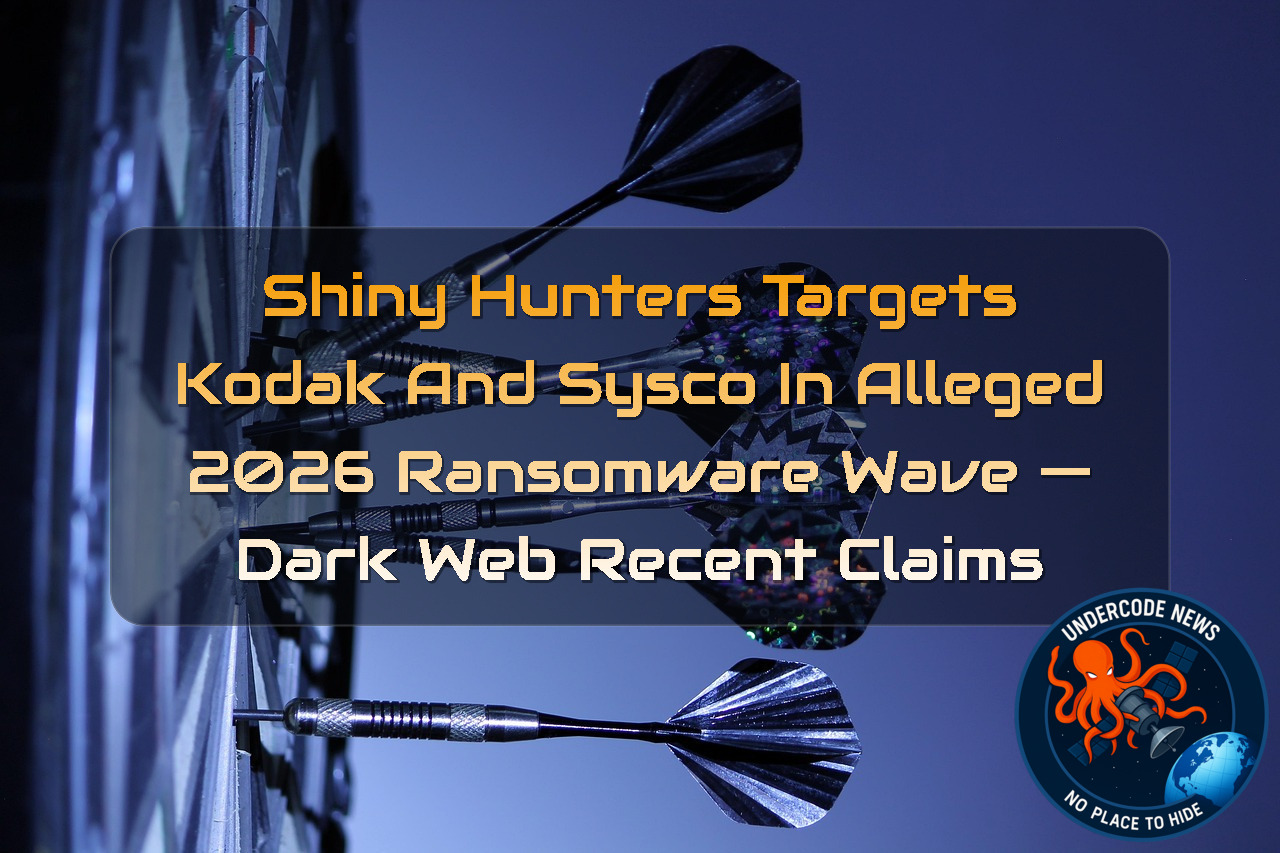 ShinyHunters Targets Kodak and Sysco in Alleged 2026 Ransomware Wave — Dark Web recent claims + Video