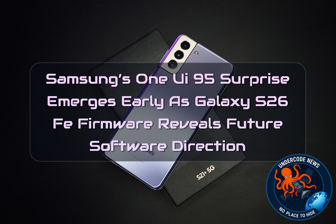 Samsung’s One UI 95 Surprise Emerges Early as Galaxy S26 FE Firmware Reveals Future Software Direction + Video