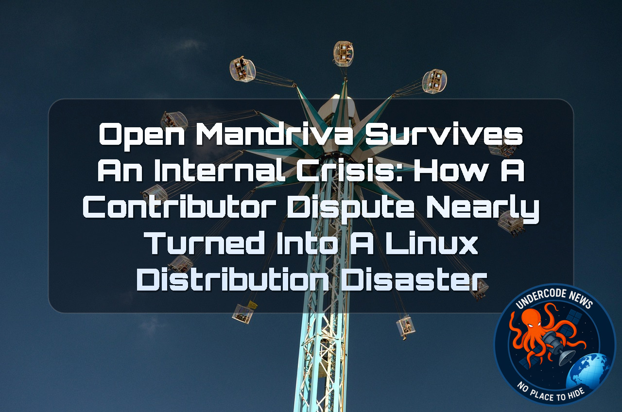 OpenMandriva Survives an Internal Crisis: How a Contributor Dispute Nearly Turned Into a Linux Distribution Disaster + Video