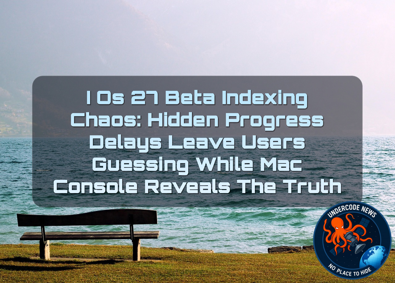 iOS 27 Beta Indexing Chaos: Hidden Progress Delays Leave Users Guessing While Mac Console Reveals the Truth + Video
