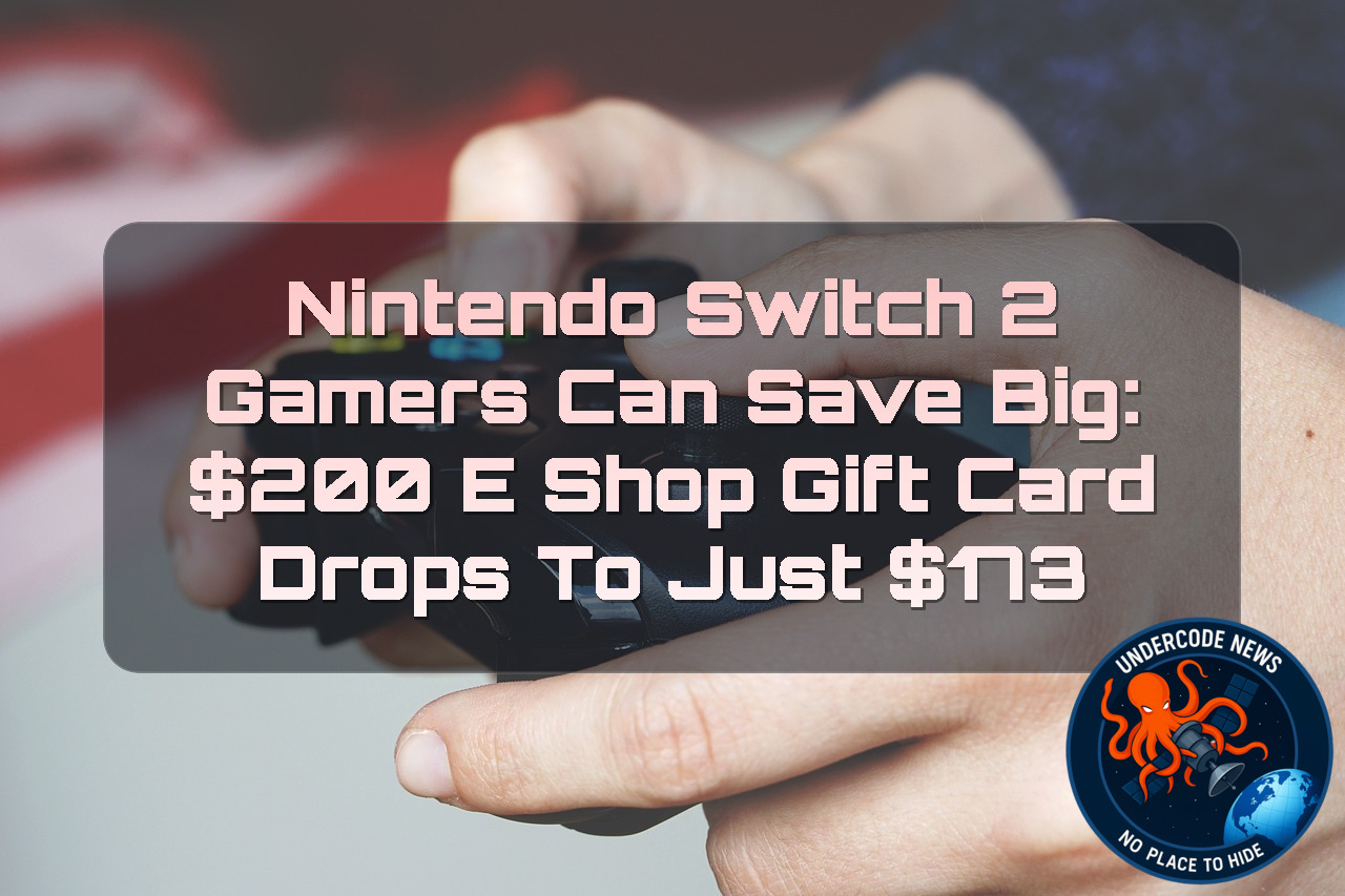 Nintendo Switch 2 Gamers Can Save Big: 00 eShop Gift Card Drops to Just 73 + Video