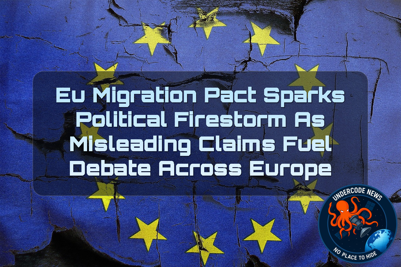 EU Migration Pact Sparks Political Firestorm as Misleading Claims Fuel Debate Across Europe + Video