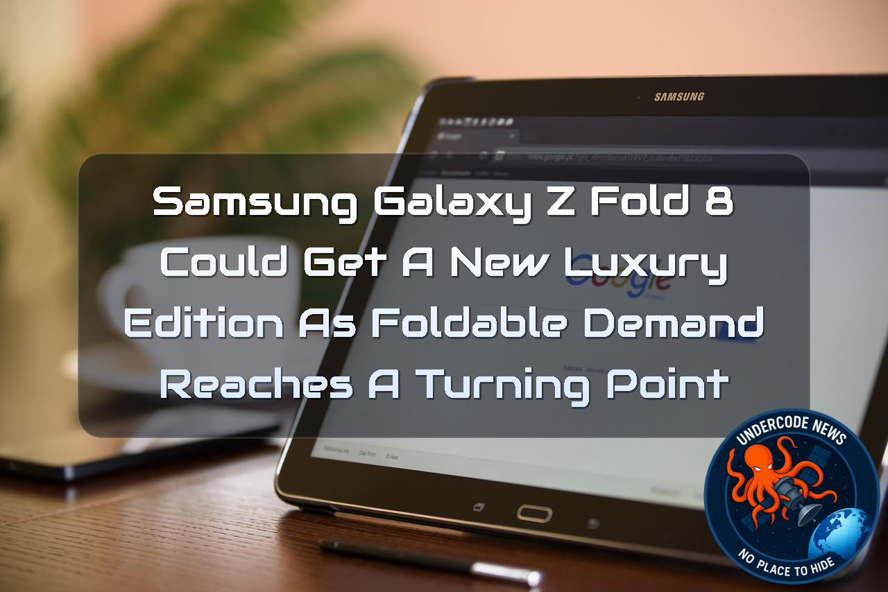 Samsung Galaxy Z Fold 8 Could Get a New Luxury Edition as Foldable Demand Reaches a Turning Point + Video