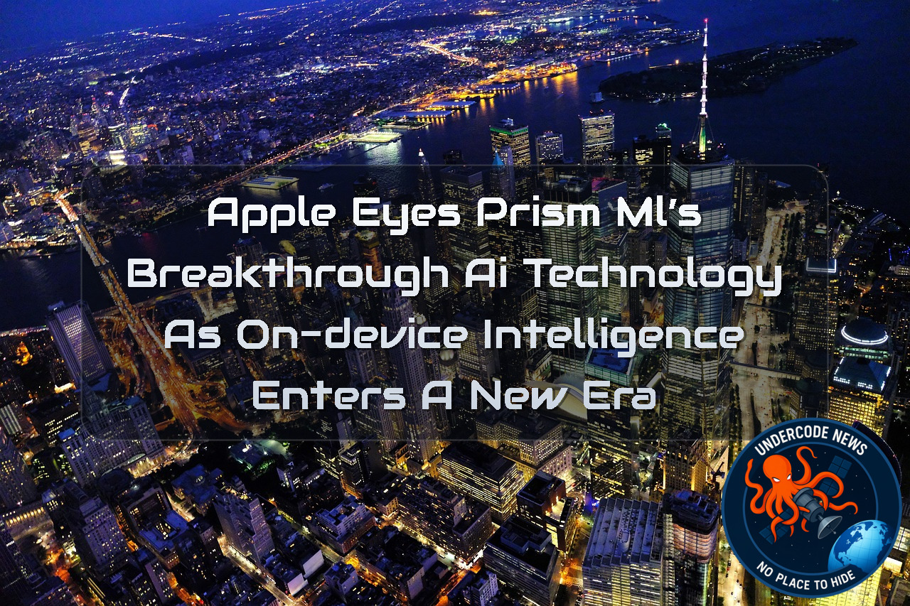 Apple Eyes PrismML’s Breakthrough AI Technology as On-Device Intelligence Enters a New Era + Video