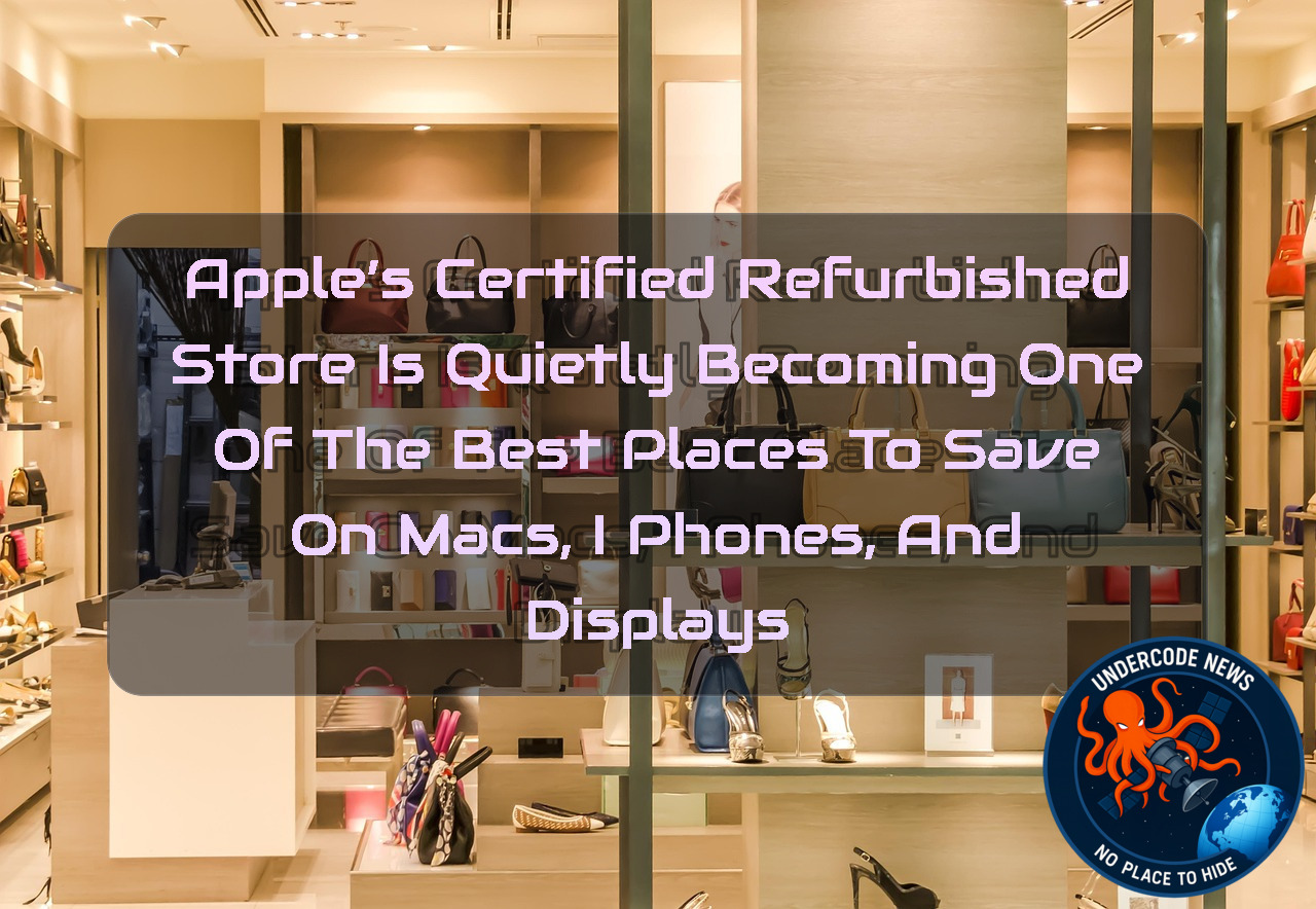Apple’s Certified Refurbished Store Is Quietly Becoming One of the Best Places to Save on Macs, iPhones, and Displays + Video