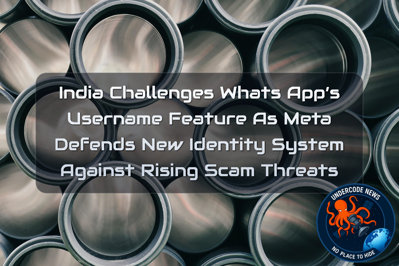 India Challenges WhatsApp’s Username Feature as Meta Defends New Identity System Against Rising Scam Threats + Video