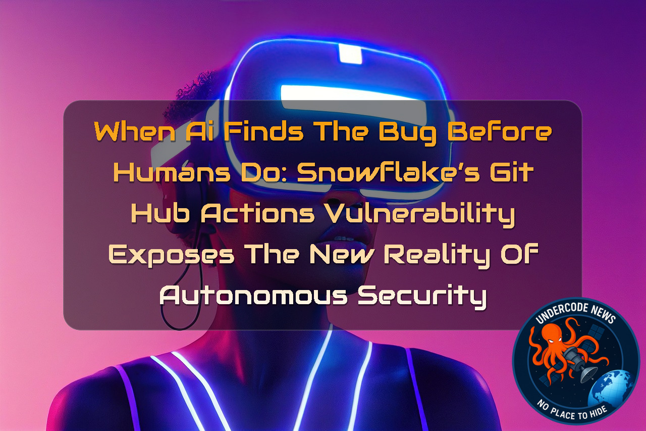 When AI Finds the Bug Before Humans Do: Snowflake’s GitHub Actions Vulnerability Exposes the New Reality of Autonomous Security