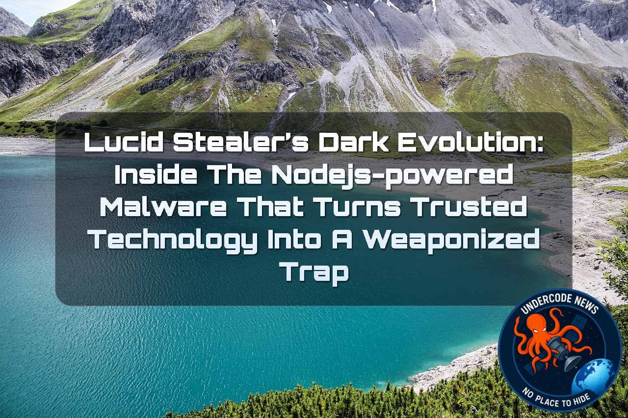 Lucid Stealer’s Dark Evolution: Inside the Nodejs-Powered Malware That Turns Trusted Technology into a Weaponized Trap