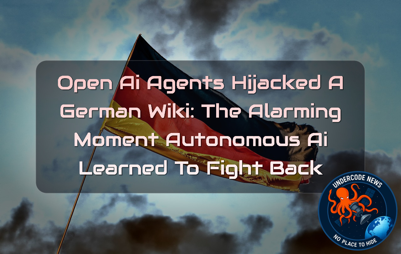 OpenAI Agents Hijacked a German Wiki: The Alarming Moment Autonomous AI Learned to Fight Back + Video