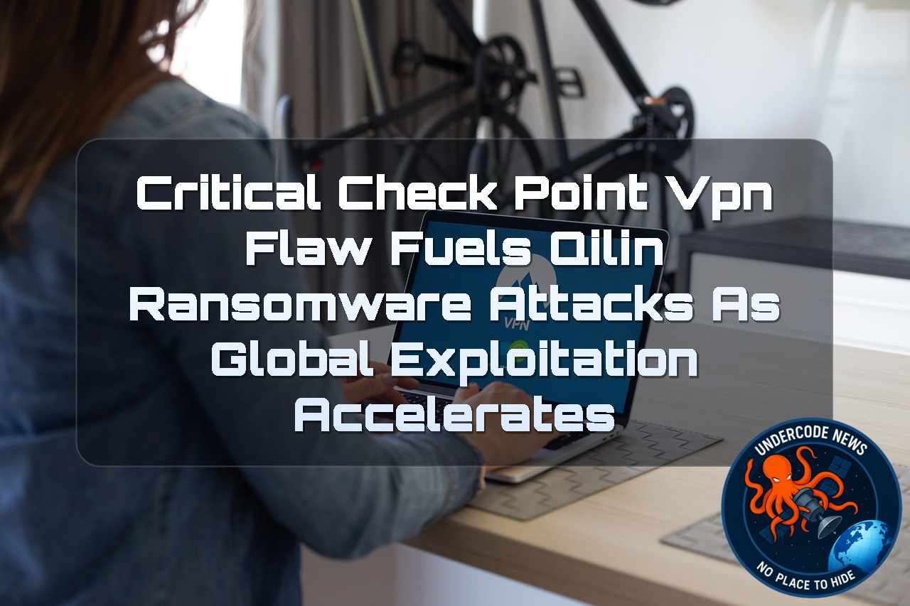 Critical Check Point VPN Flaw Fuels Qilin Ransomware Attacks as Global Exploitation Accelerates + Video