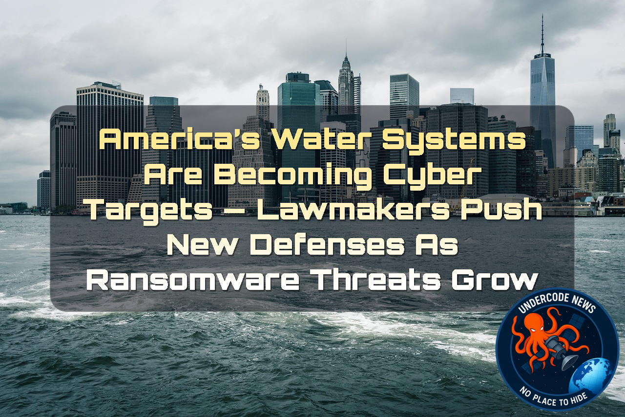 America’s Water Systems Are Becoming Cyber Targets — Lawmakers Push New Defenses as Ransomware Threats Grow + Video