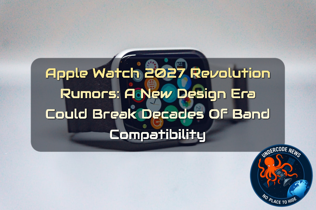 Apple Watch 2027 Revolution Rumors: A New Design Era Could Break Decades of Band Compatibility + Video