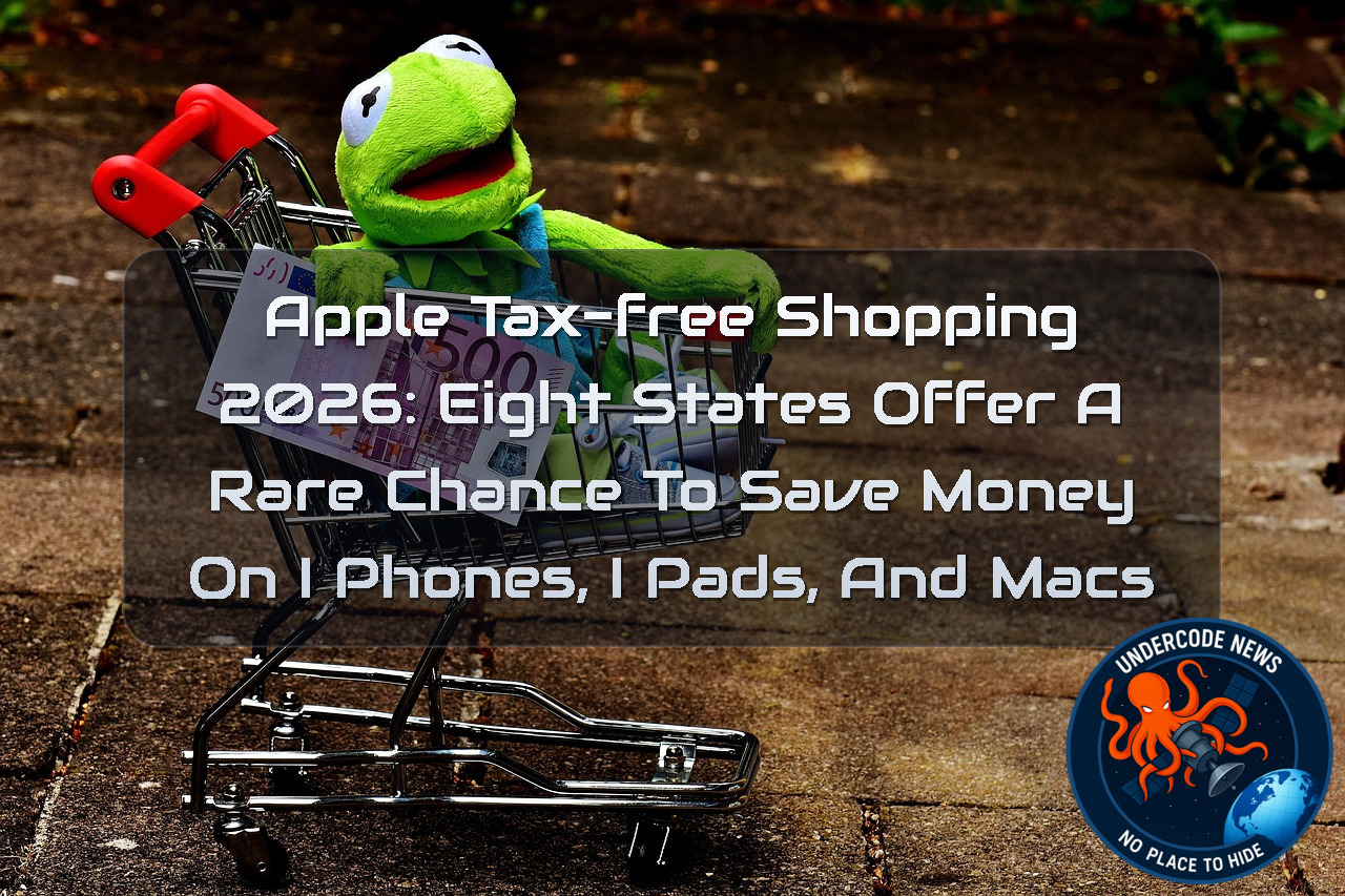 Apple Tax-Free Shopping 2026: Eight States Offer a Rare Chance to Save Money on iPhones, iPads, and Macs + Video