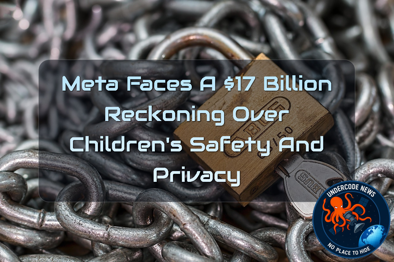 Meta Faces a 7 Billion Reckoning Over Children’s Safety and Privacy + Video