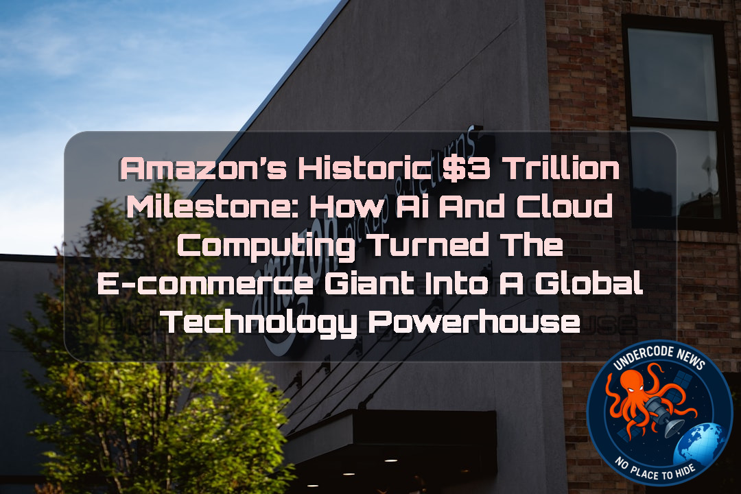 Amazon’s Historic  Trillion Milestone: How AI and Cloud Computing Turned the E-Commerce Giant Into a Global Technology Powerhouse