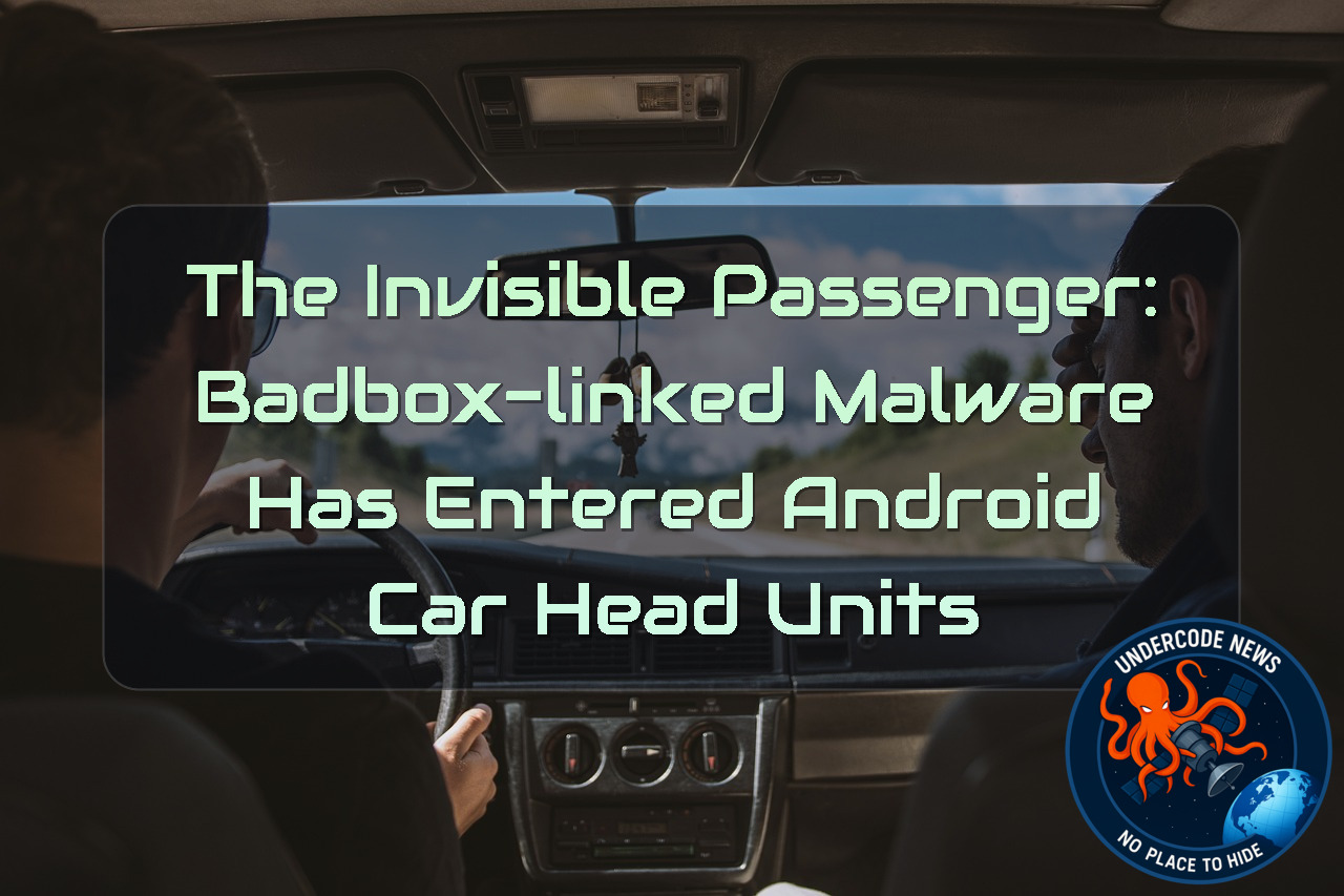 The Invisible Passenger: BADBOX-Linked Malware Has Entered Android Car Head Units
