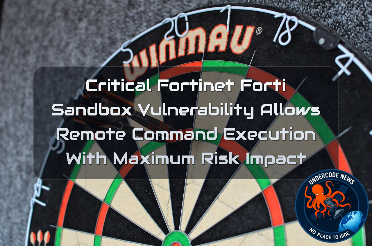 Critical Fortinet FortiSandbox Vulnerability Allows Remote Command Execution With Maximum Risk Impact + Video