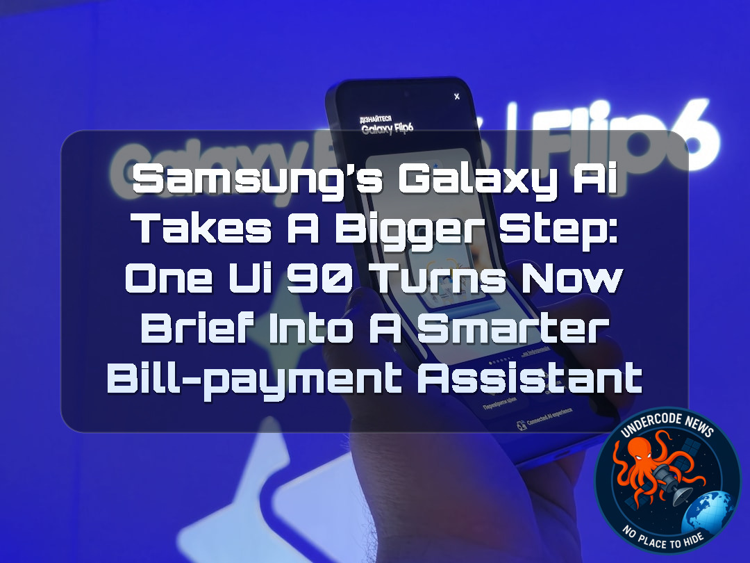 Samsung’s Galaxy AI Takes a Bigger Step: One UI 90 Turns Now Brief Into a Smarter Bill-Payment Assistant + Video