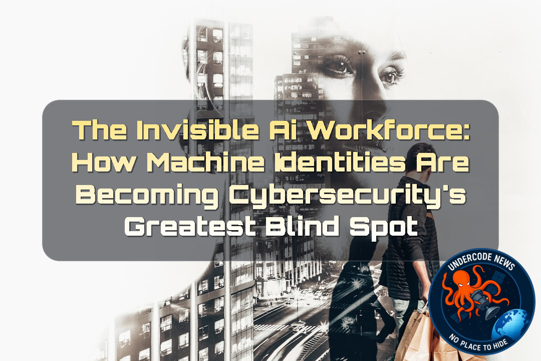 The Invisible AI Workforce: How Machine Identities Are Becoming Cybersecurity’s Greatest Blind Spot + Video