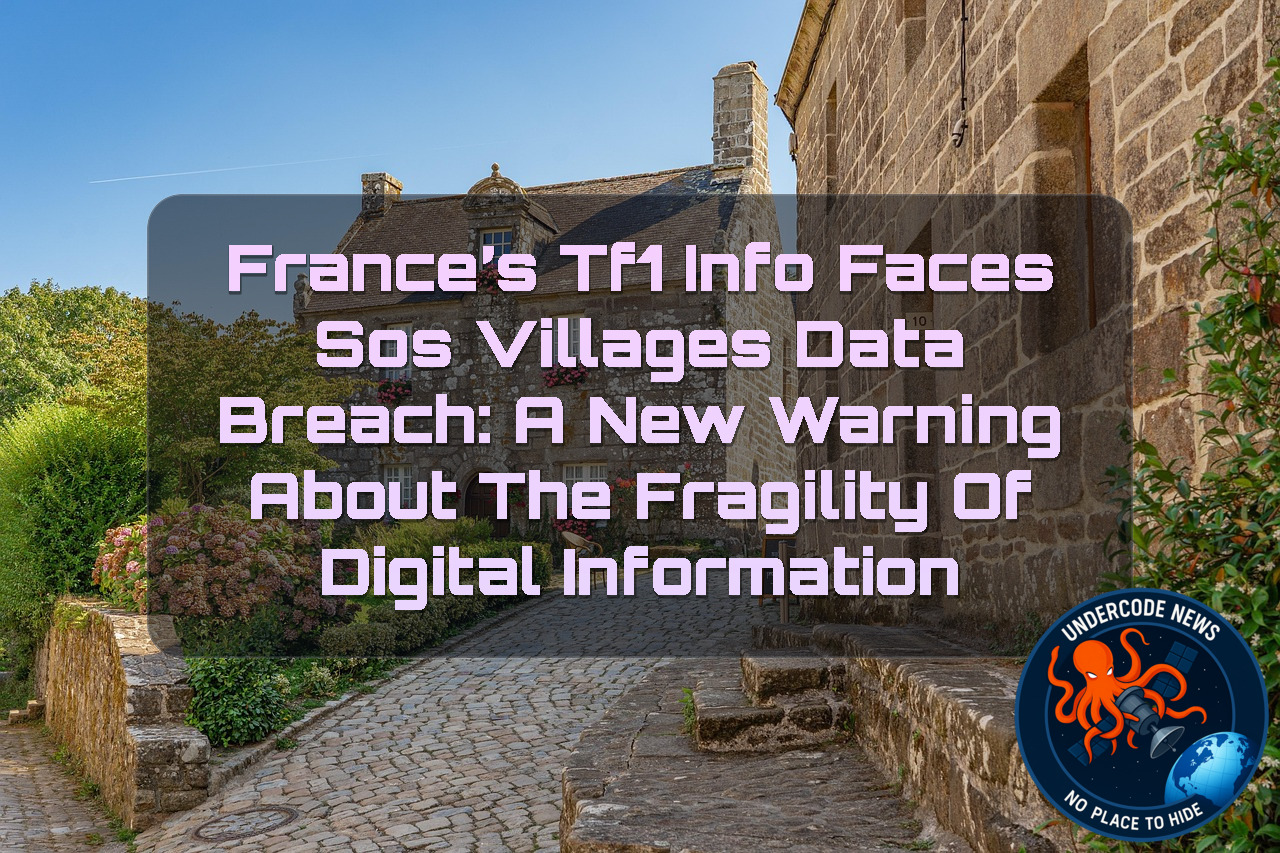 France’s TF1 Info Faces SOS Villages Data Breach: A New Warning About the Fragility of Digital Information + Video