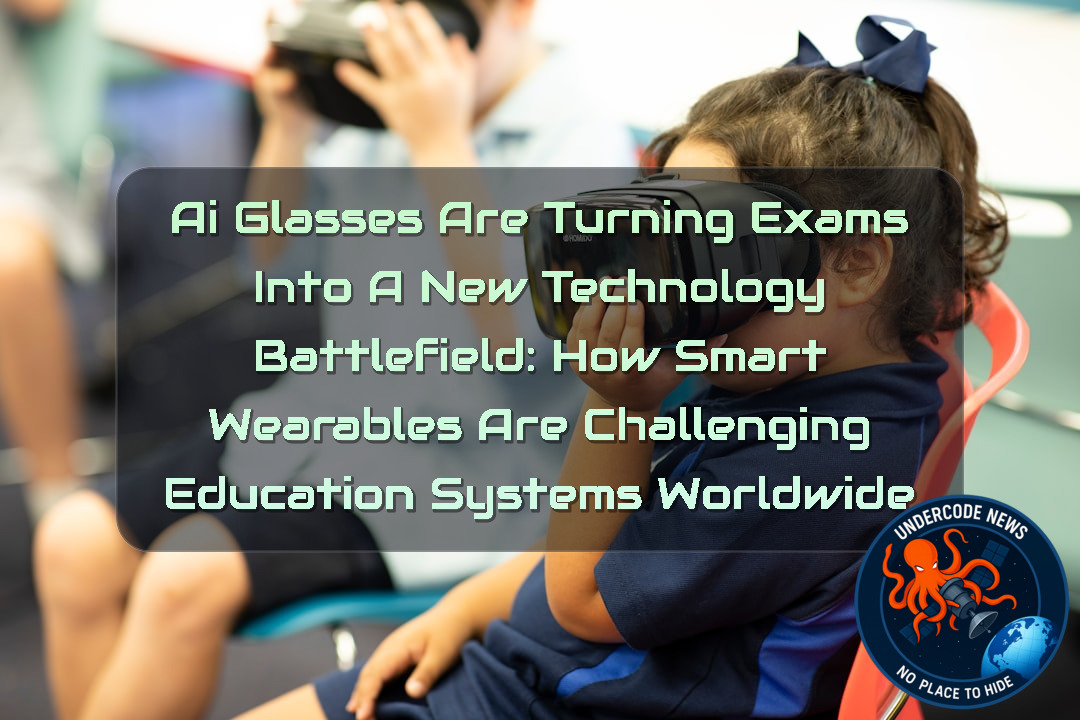 AI Glasses Are Turning Exams Into a New Technology Battlefield: How Smart Wearables Are Challenging Education Systems Worldwide + Video