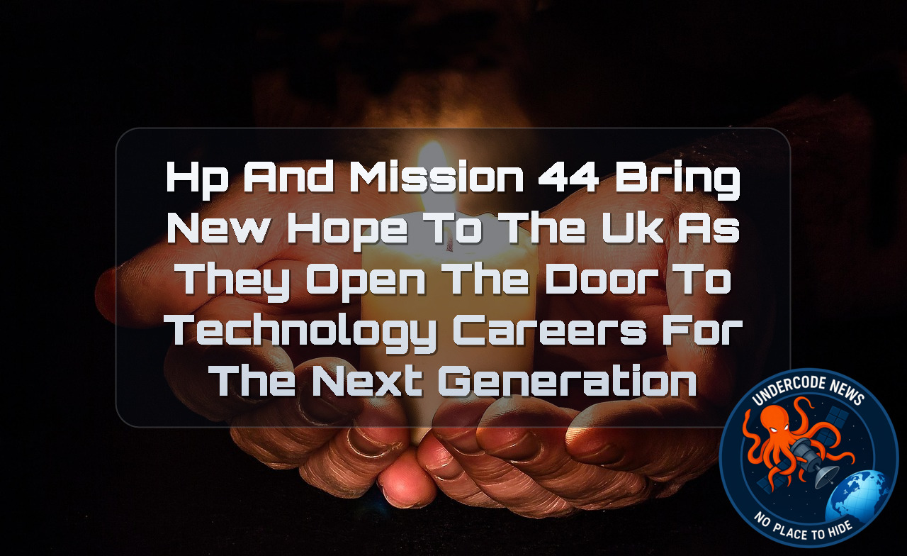 HP and Mission 44 Bring New Hope to the UK as They Open the Door to Technology Careers for the Next Generation