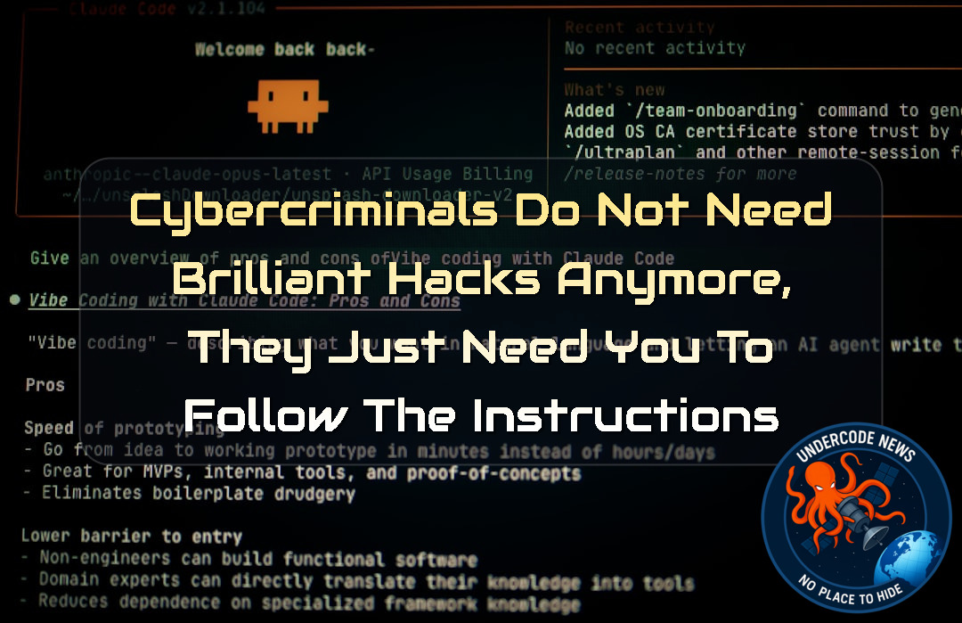 Cybercriminals Do Not Need Brilliant Hacks Anymore, They Just Need You to Follow the Instructions + Video