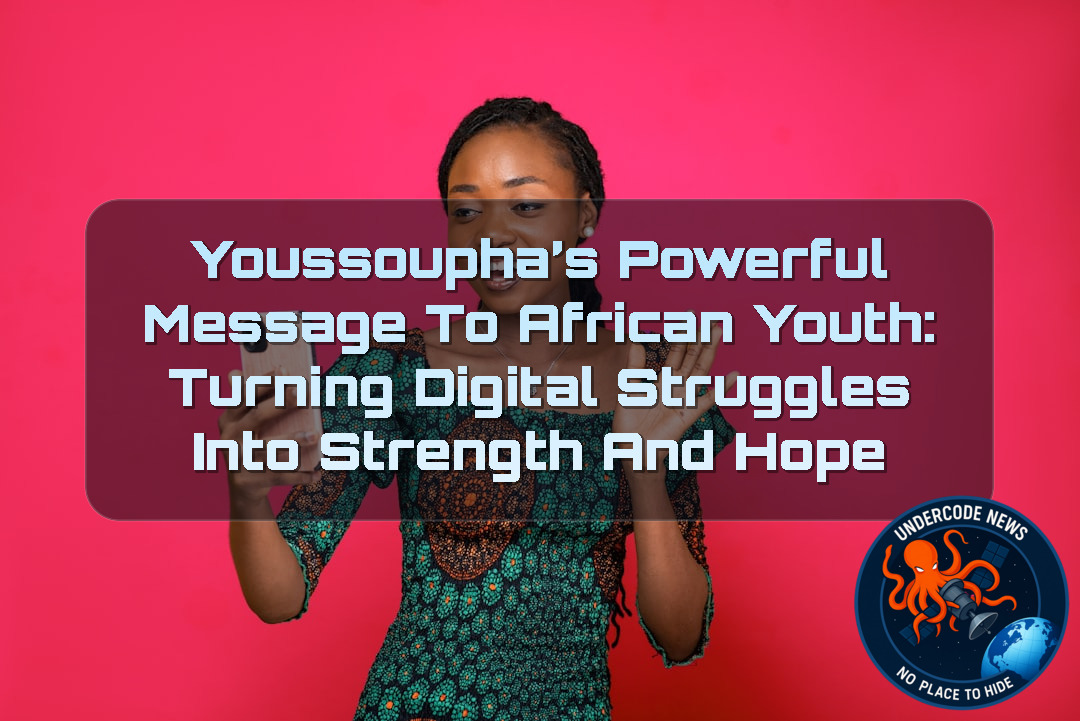 Youssoupha’s Powerful Message to African Youth: Turning Digital Struggles Into Strength and Hope + Video