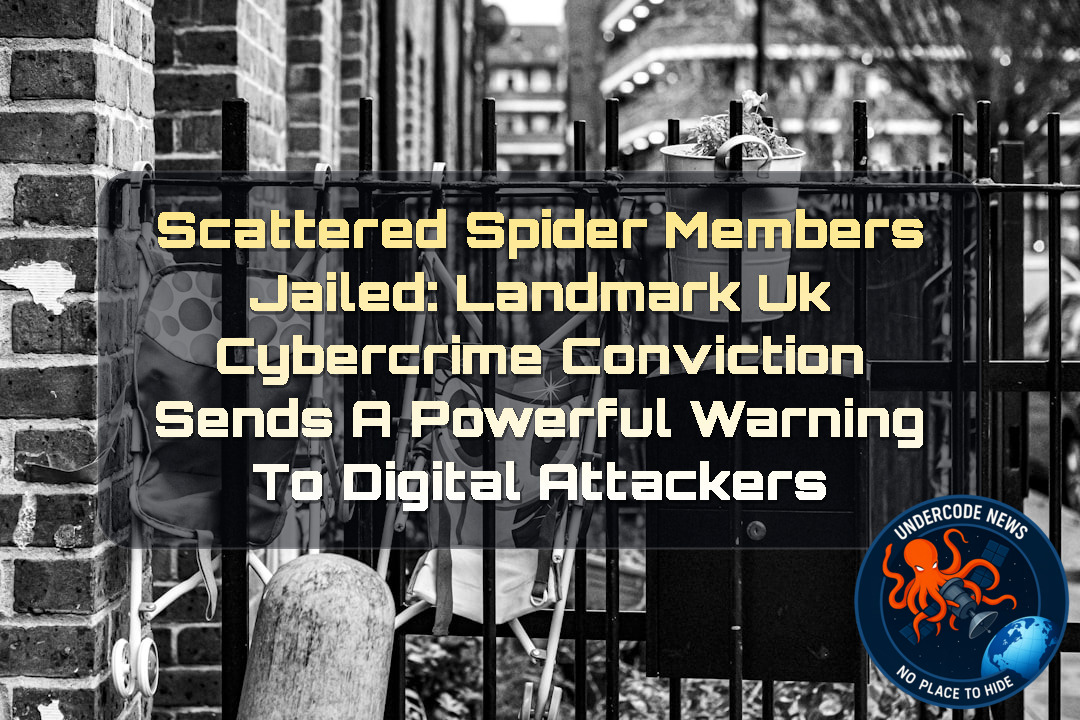 Scattered Spider Members Jailed: Landmark UK Cybercrime Conviction Sends a Powerful Warning to Digital Attackers + Video