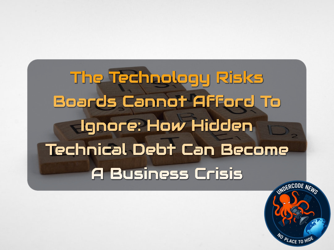 The Technology Risks Boards Cannot Afford to Ignore: How Hidden Technical Debt Can Become a Business Crisis + Video