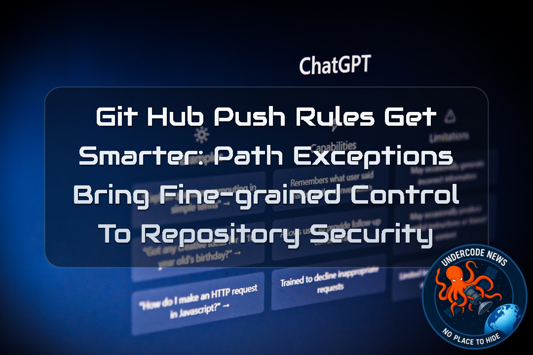 GitHub Push Rules Get Smarter: Path Exceptions Bring Fine-Grained Control to Repository Security + Video