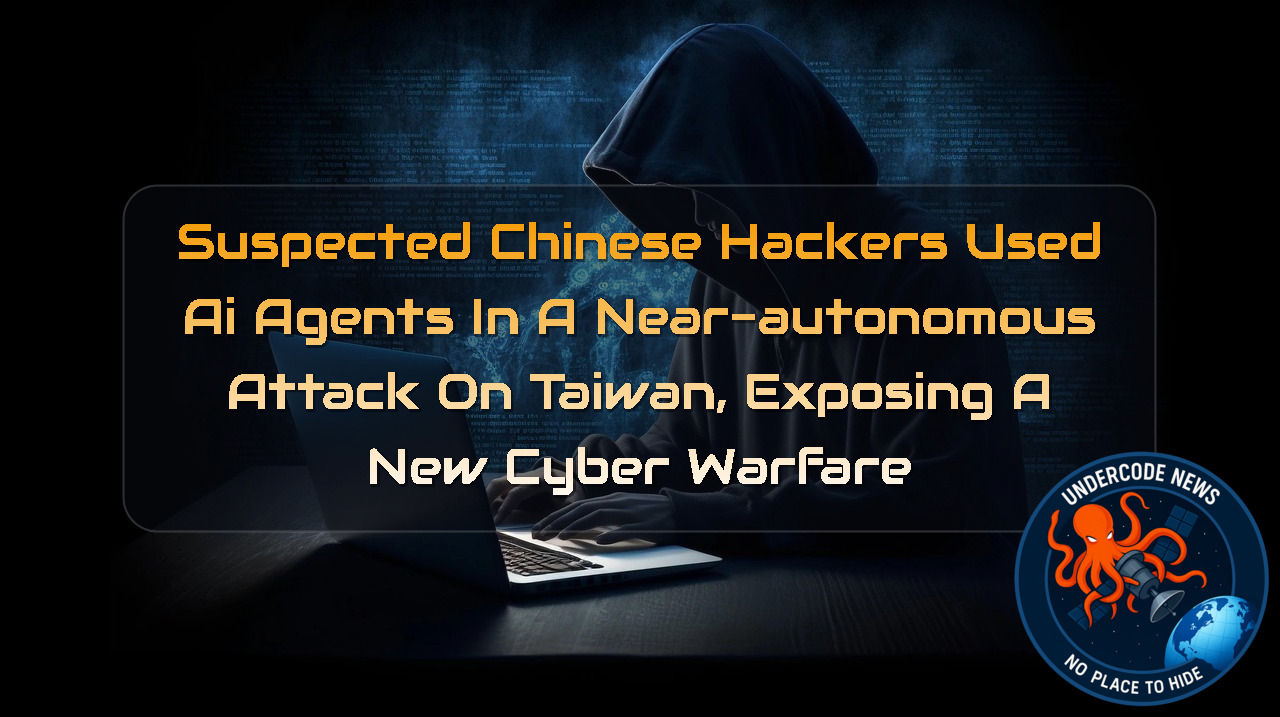 Suspected Chinese Hackers Used AI Agents in a Near-Autonomous Attack on Taiwan, Exposing a New Cyber Warfare + Video