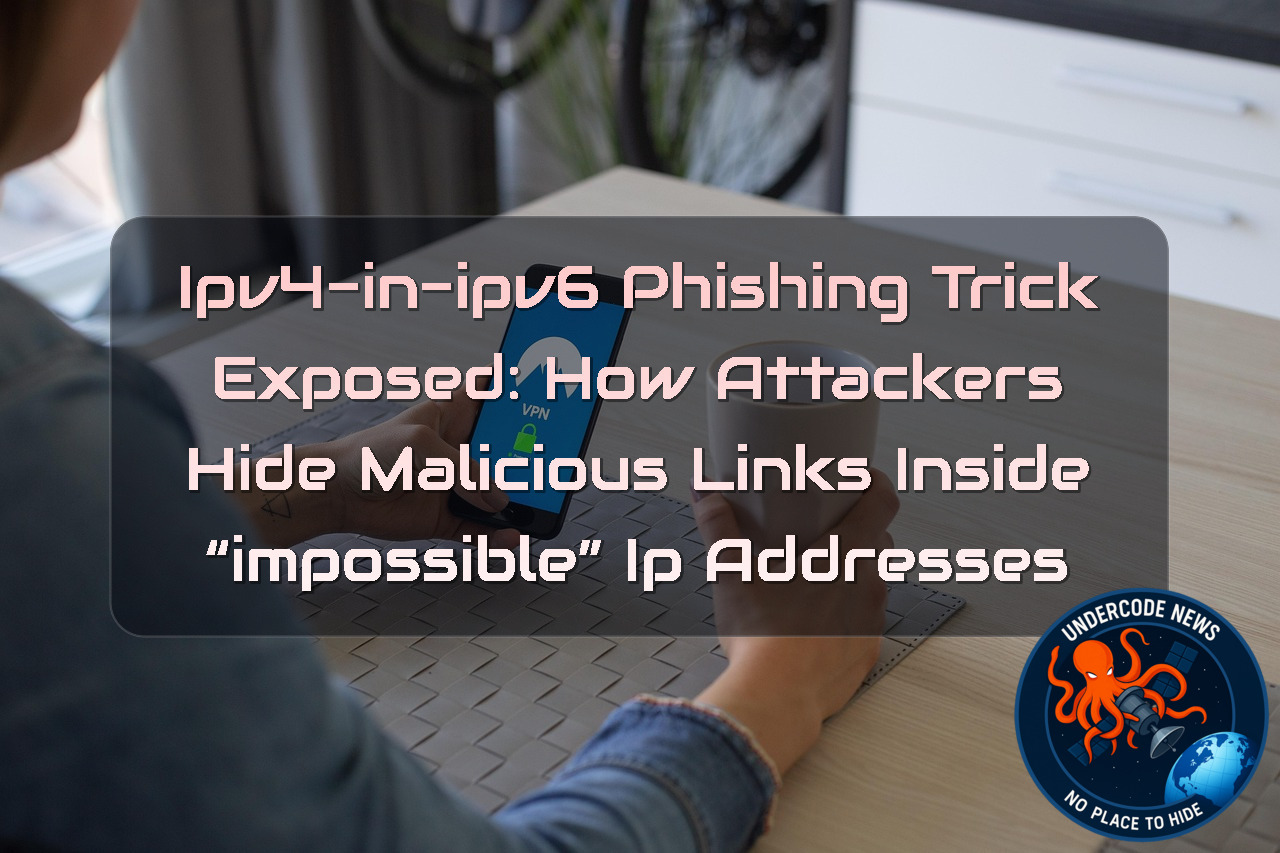IPv4-in-IPv6 Phishing Trick Exposed: How Attackers Hide Malicious Links Inside “Impossible” IP Addresses